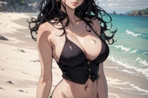 83+ Ảnh Nico Robin Bikini khoe cặp bưởi căng tròn mọng nước