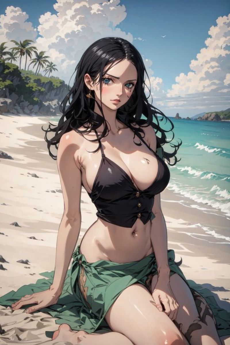 Ảnh Nico Robin Bikini 11