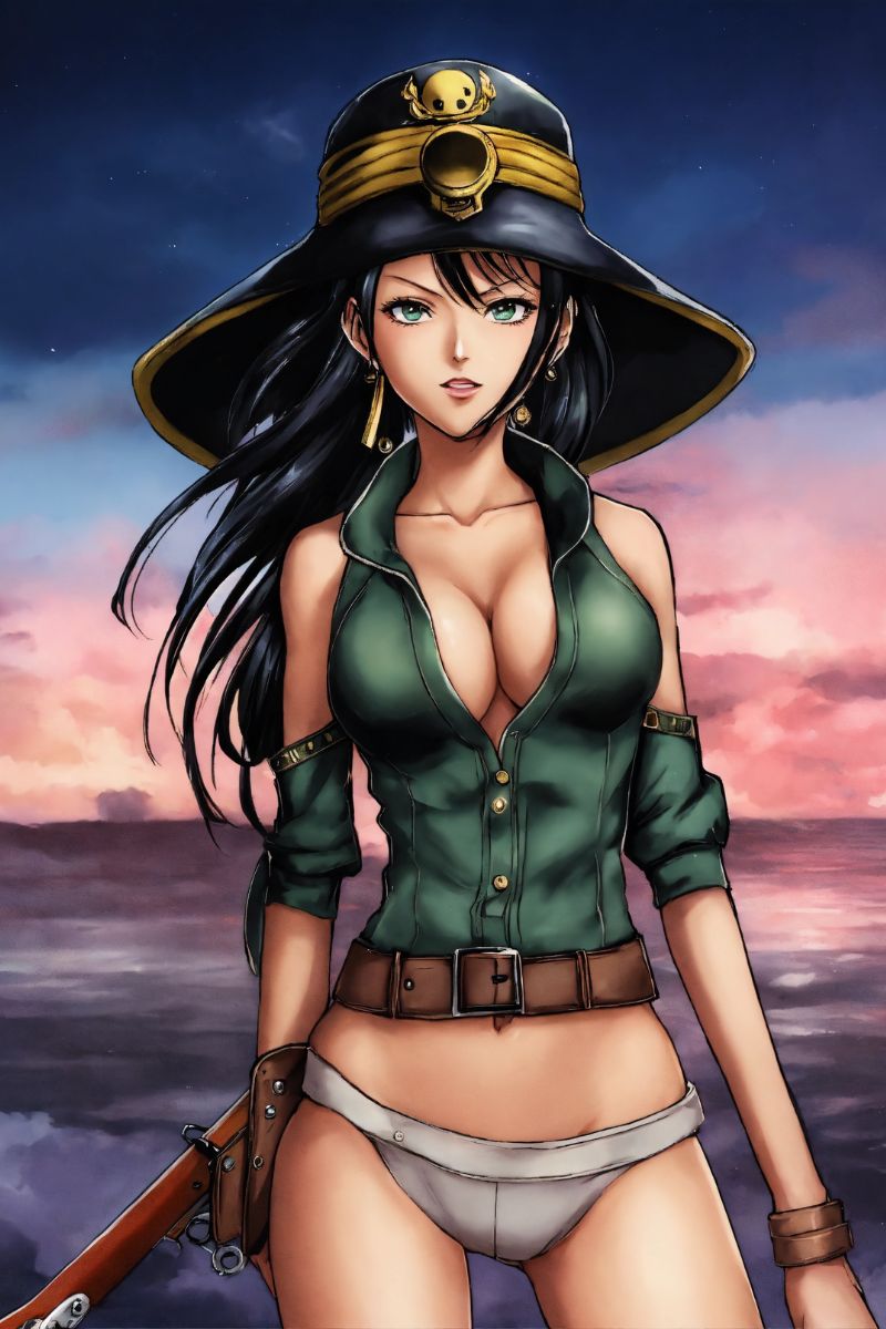 Ảnh Nico Robin Bikini 12