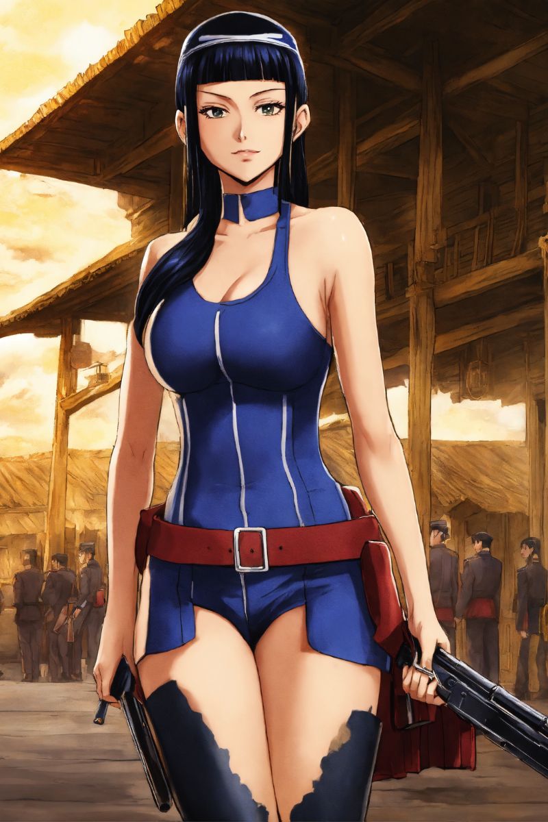 Ảnh Nico Robin Bikini 13