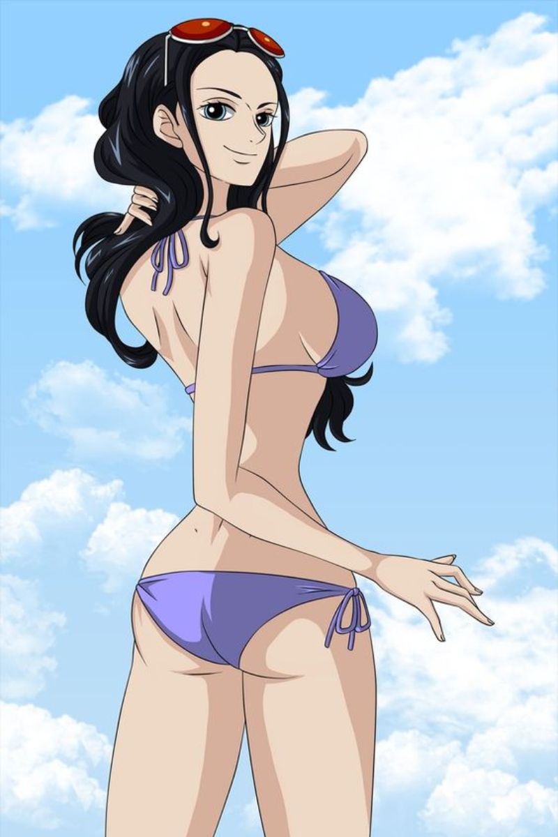 Ảnh Nico Robin Bikini 14