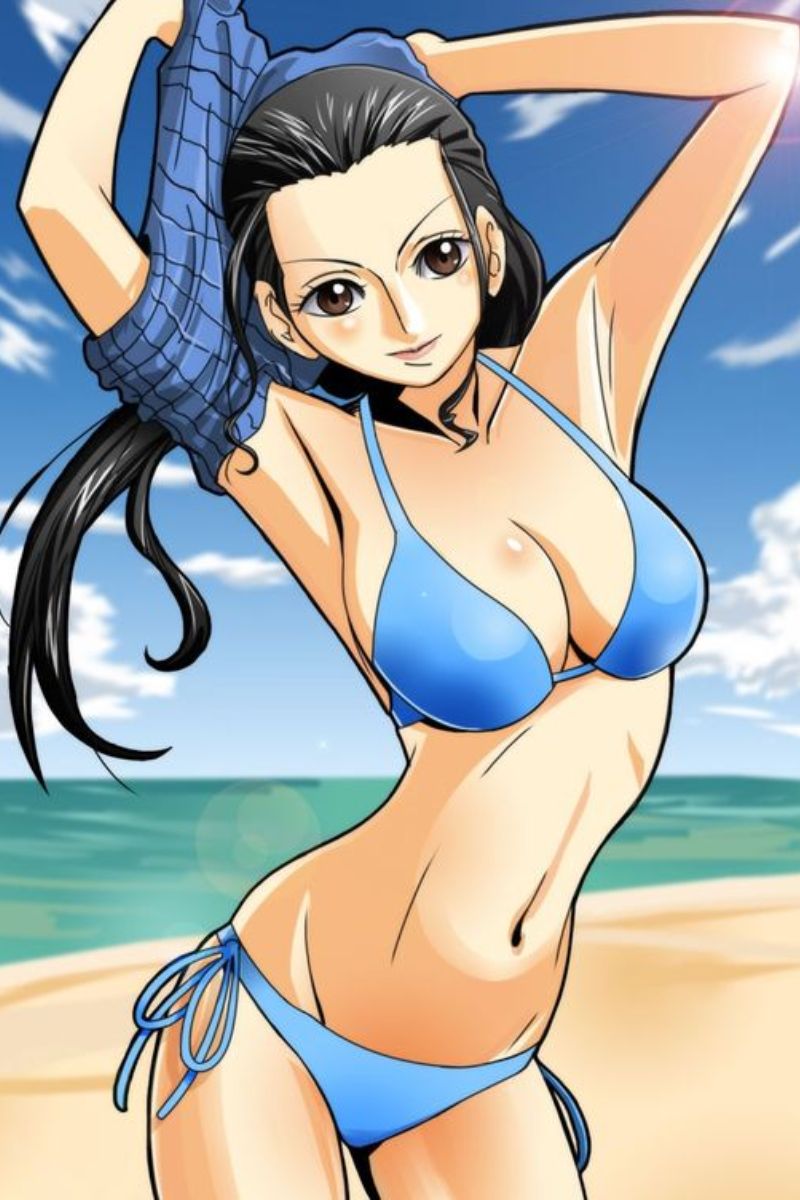 Ảnh Nico Robin Bikini 15