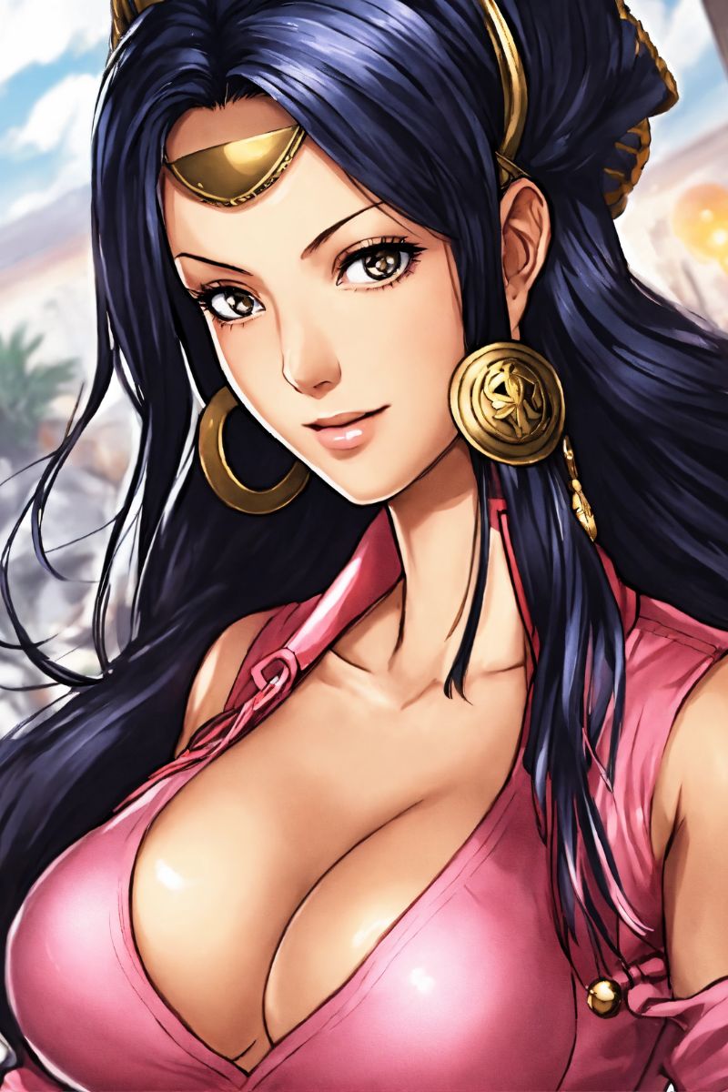 Ảnh Nico Robin Bikini 4