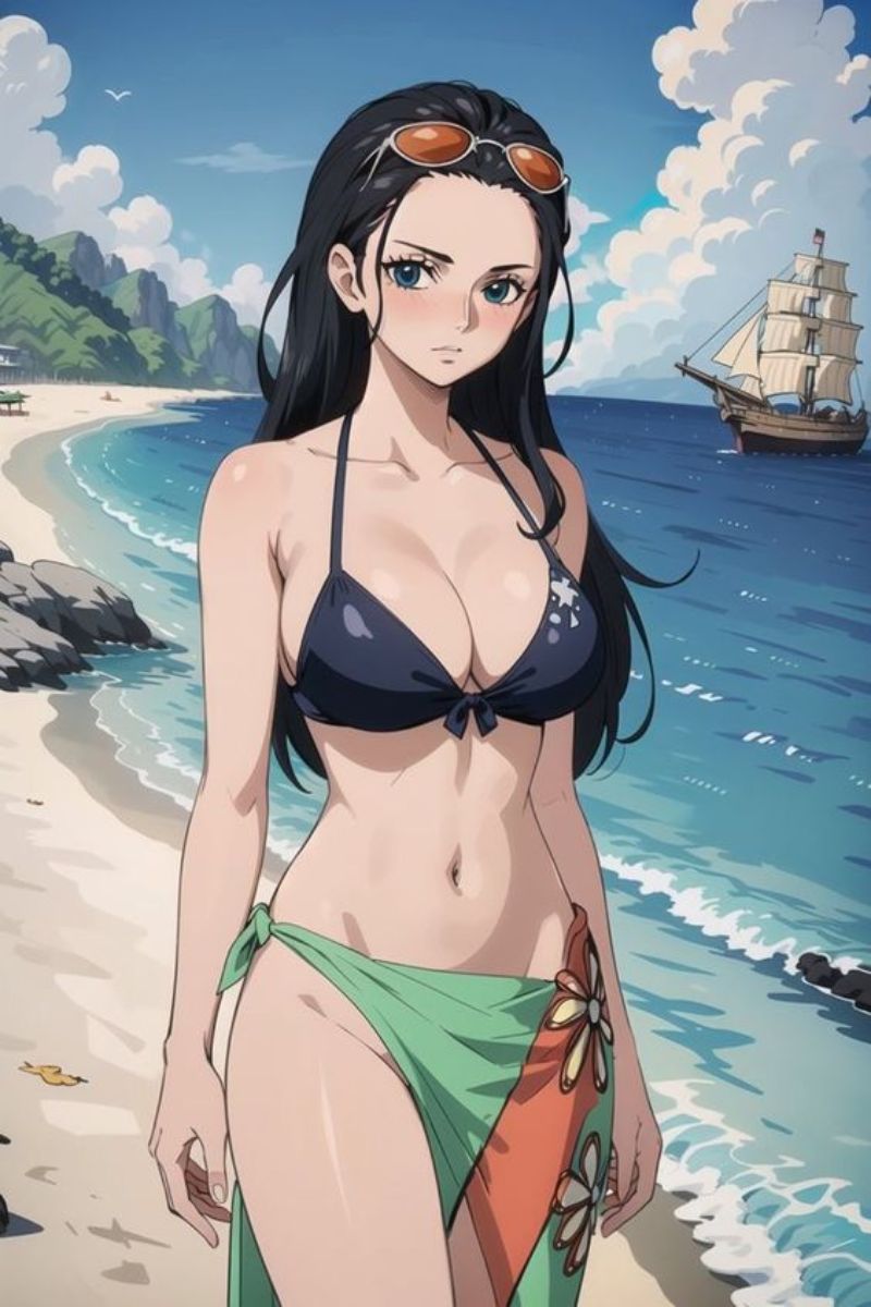 Ảnh Nico Robin Bikini 5