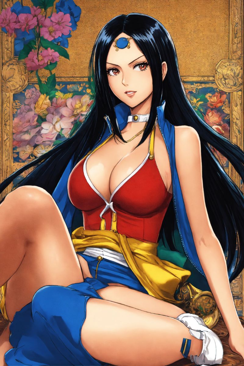 Ảnh Nico Robin Bikini 6