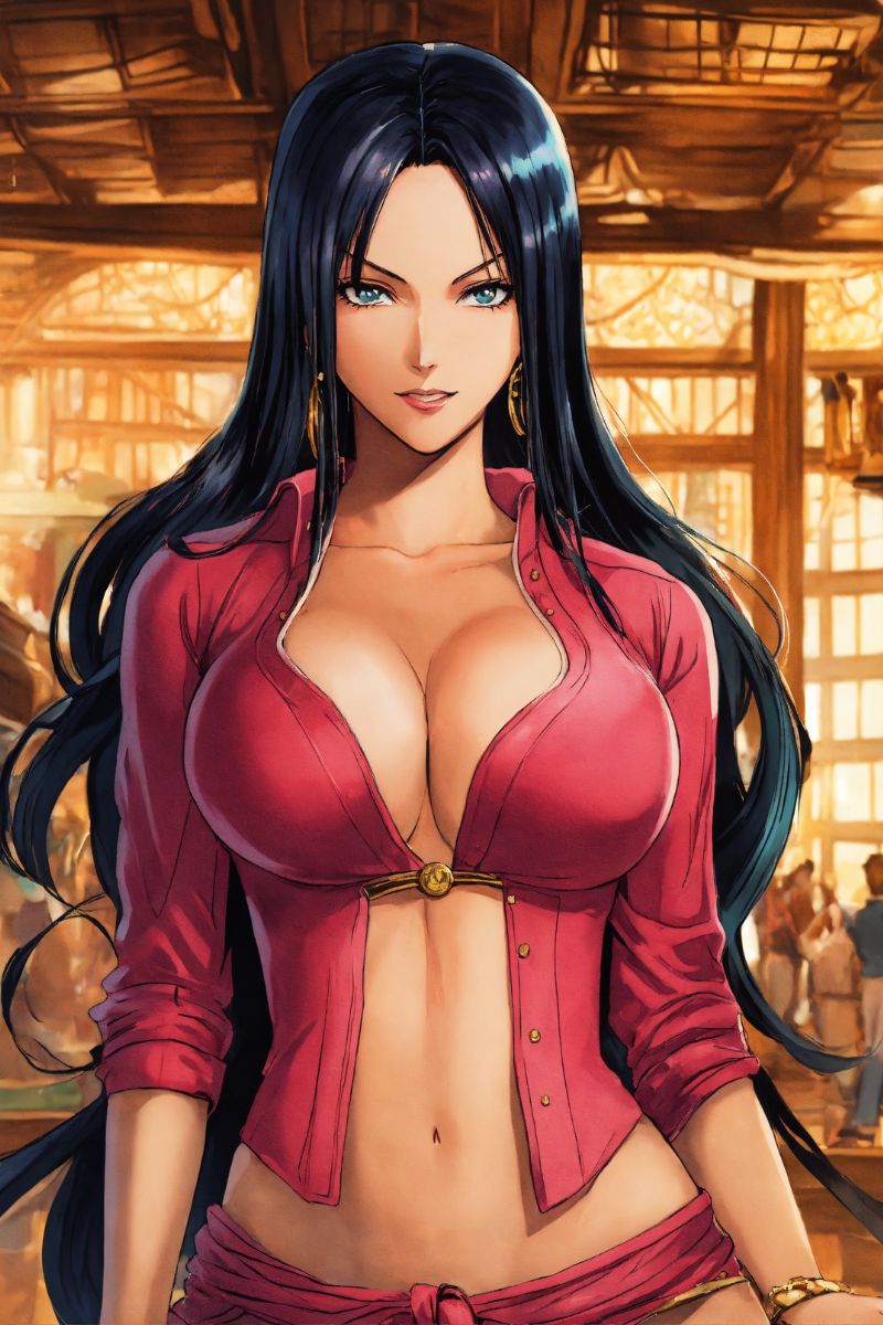 Ảnh Nico Robin Bikini 7