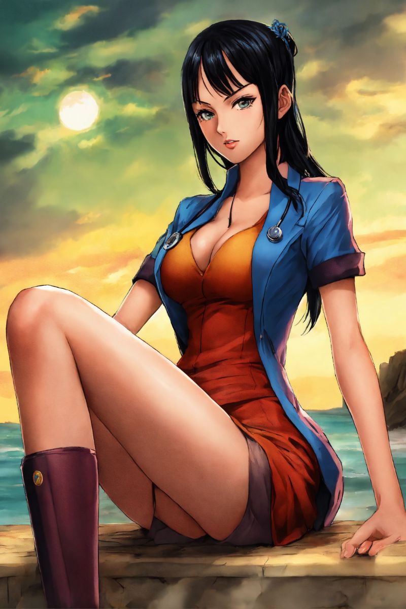 Ảnh Nico Robin đẹp nhất 1