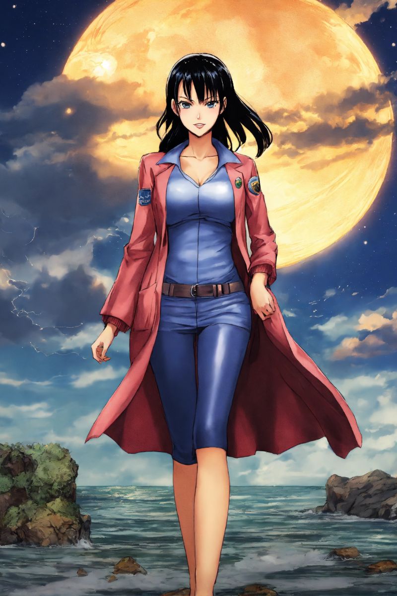 Ảnh Nico Robin đẹp nhất 10