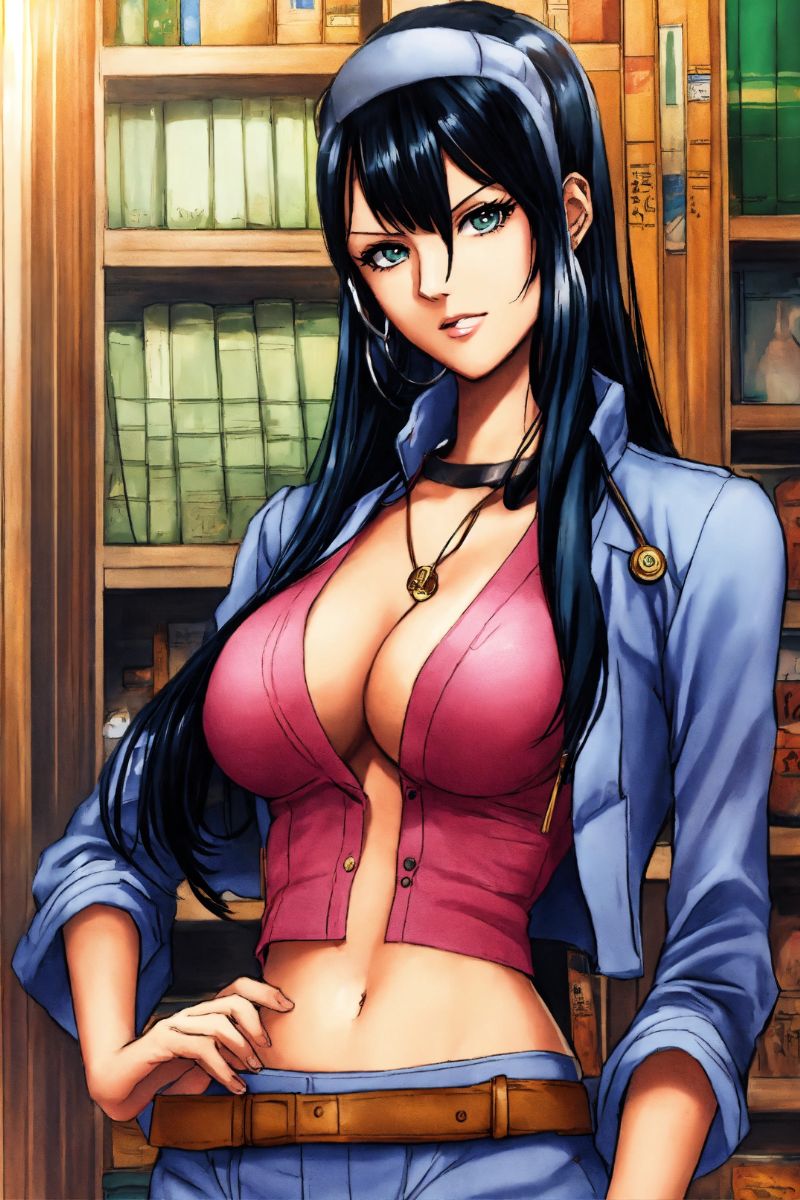 Ảnh Nico Robin đẹp nhất 11