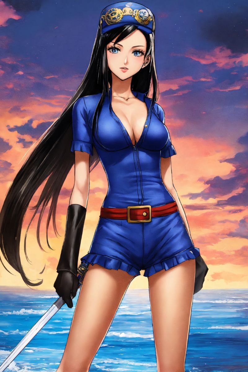 Ảnh Nico Robin đẹp nhất 14