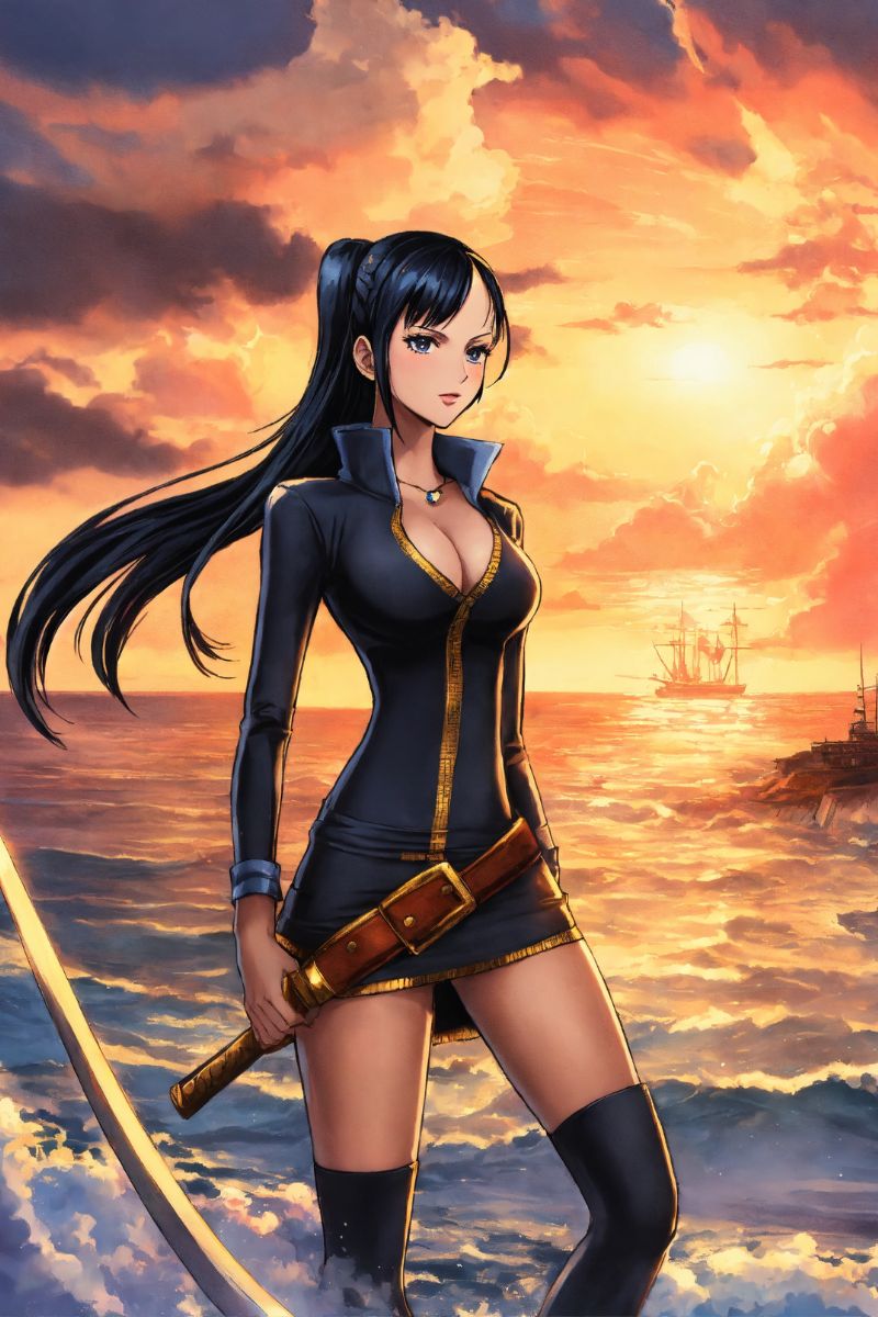 Ảnh Nico Robin đẹp nhất 16