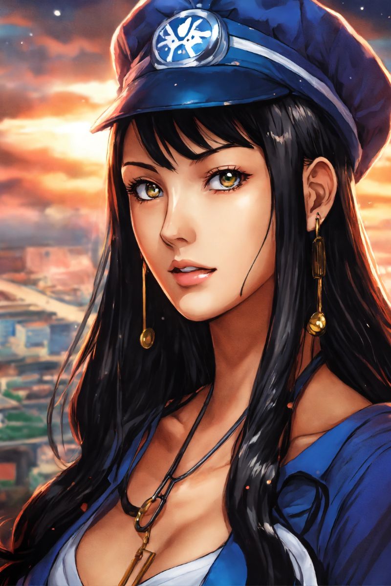 Ảnh Nico Robin đẹp nhất 2