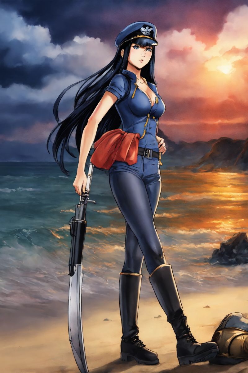 Ảnh Nico Robin đẹp nhất 21