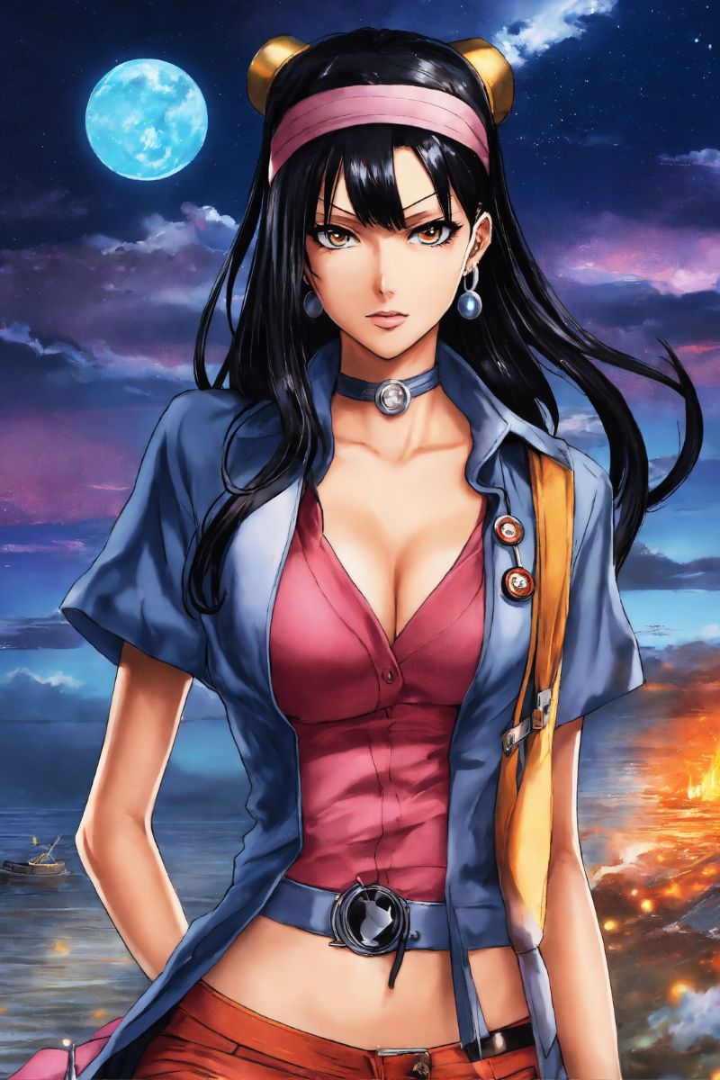 Ảnh Nico Robin đẹp nhất 3