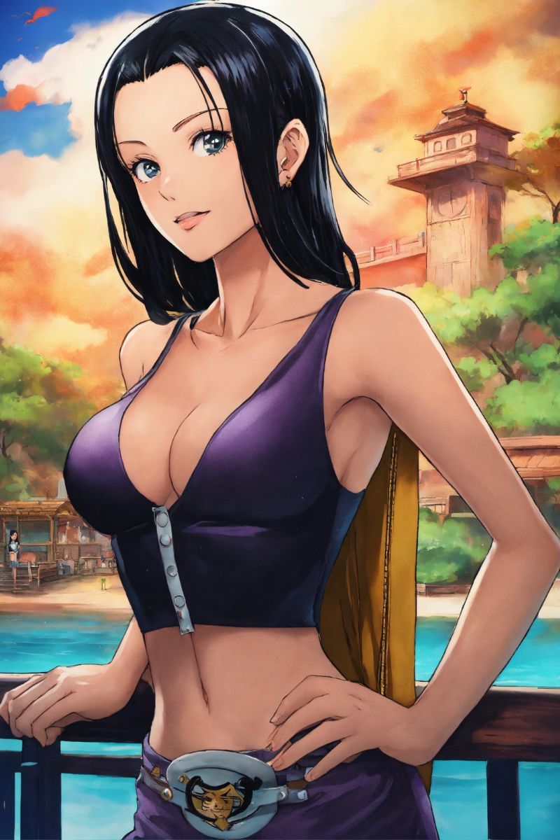 Ảnh Nico Robin đẹp nhất 4