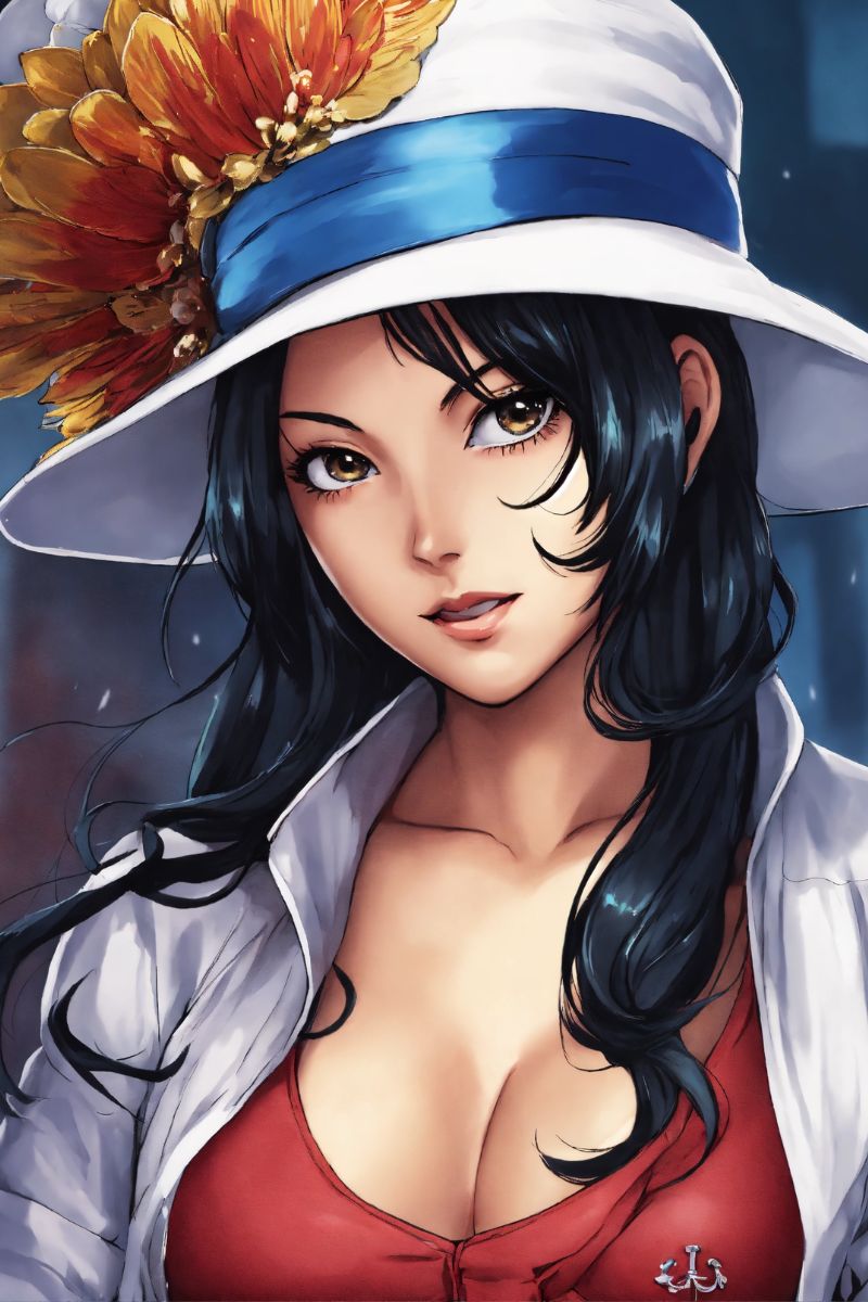 Ảnh Nico Robin đẹp nhất 5