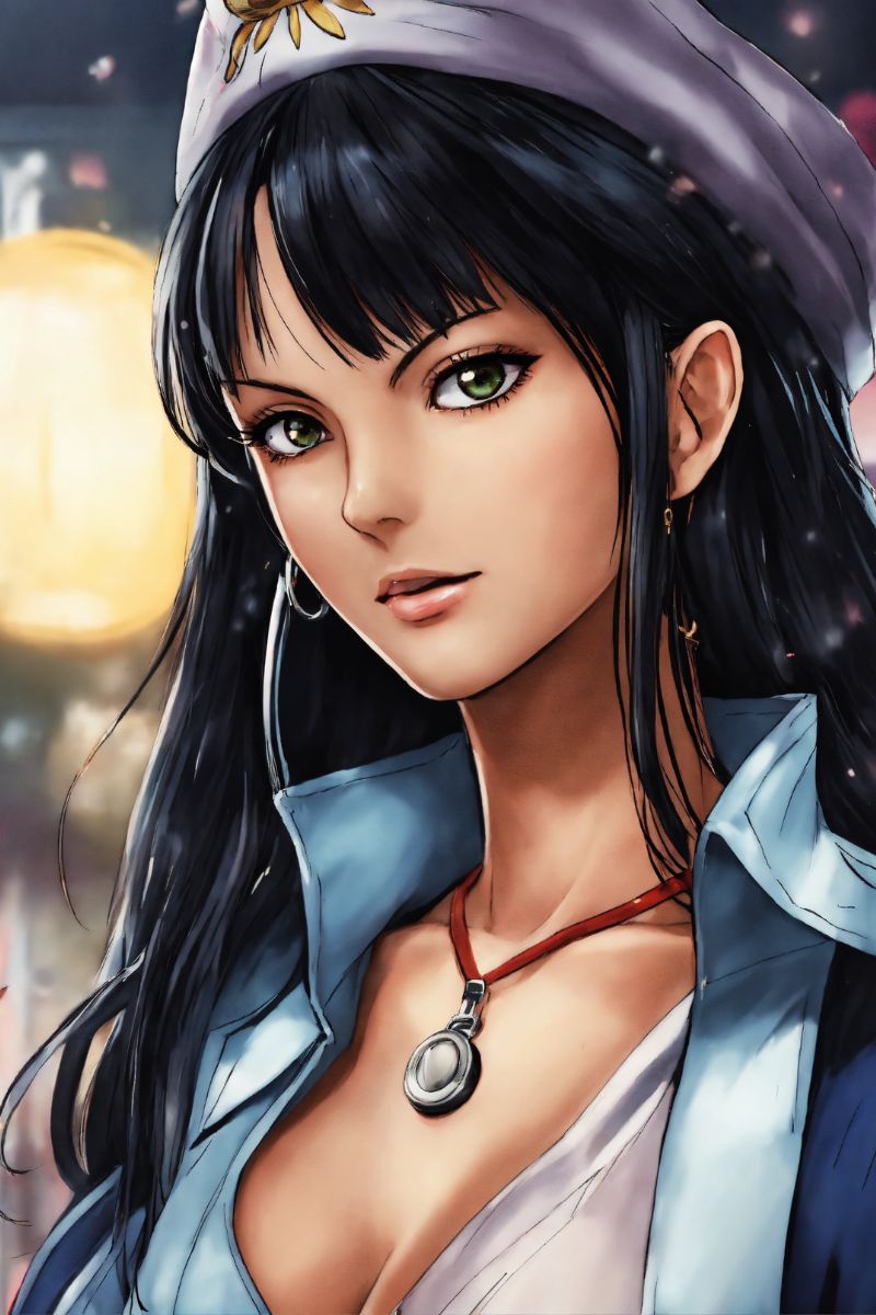 Ảnh Nico Robin đẹp nhất 9