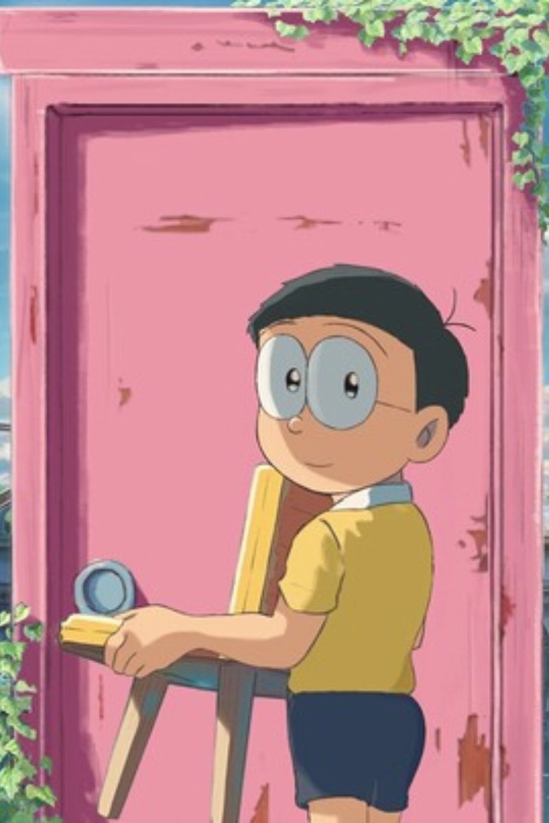 Ảnh Nobita buồn đẹp 13