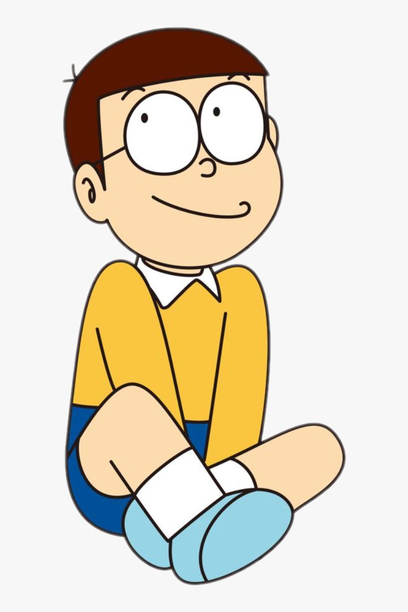 Ảnh Nobita cười 10