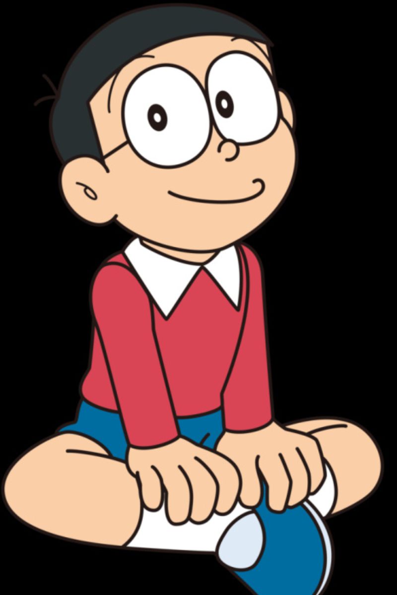 Ảnh Nobita cười 11