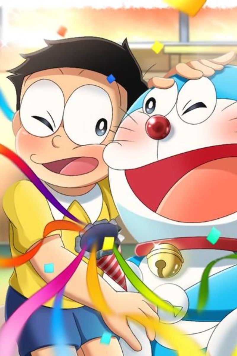 Ảnh Nobita cười 14