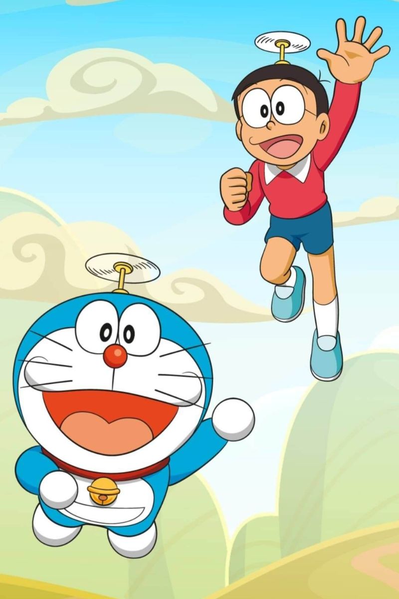 Ảnh Nobita cười 15