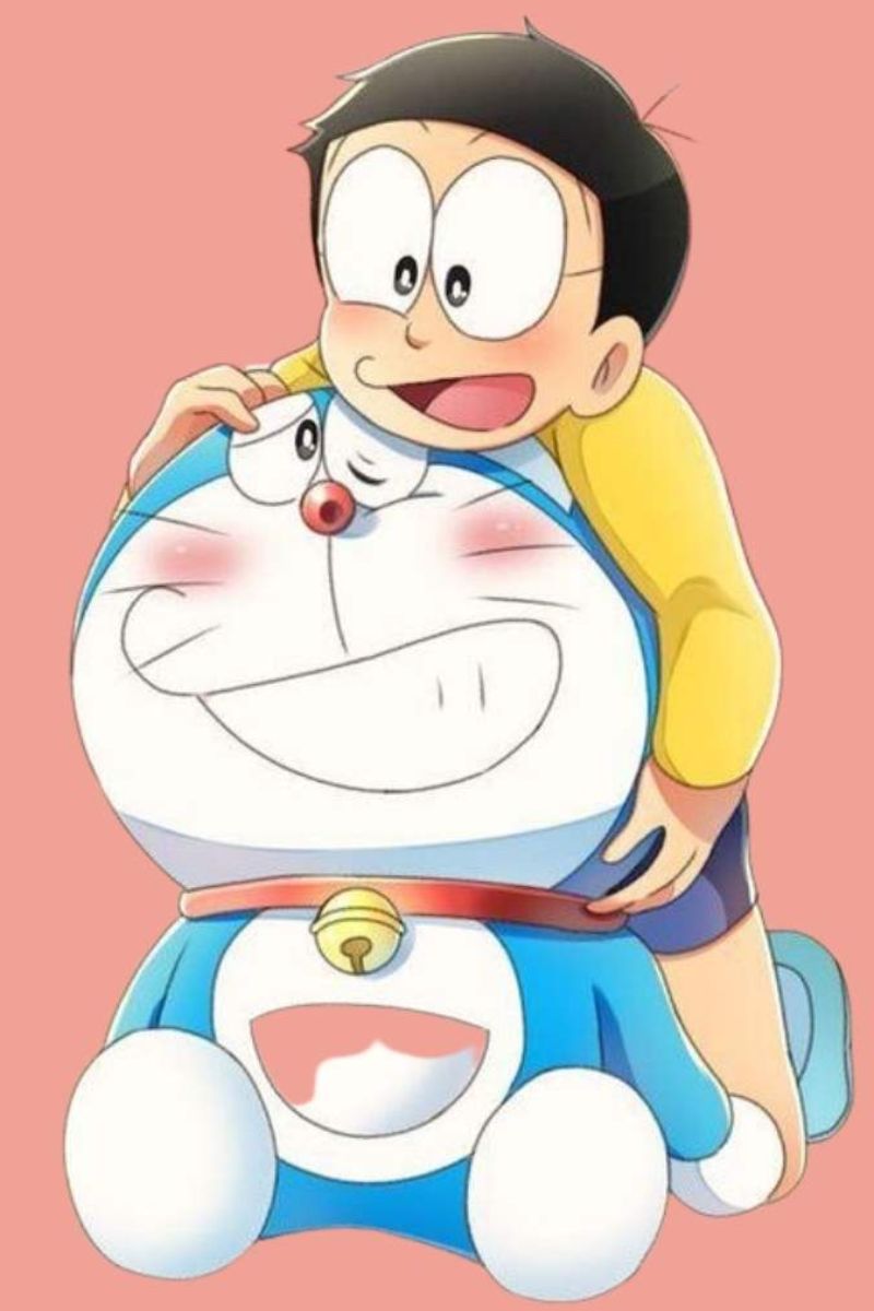 Ảnh Nobita cười 5