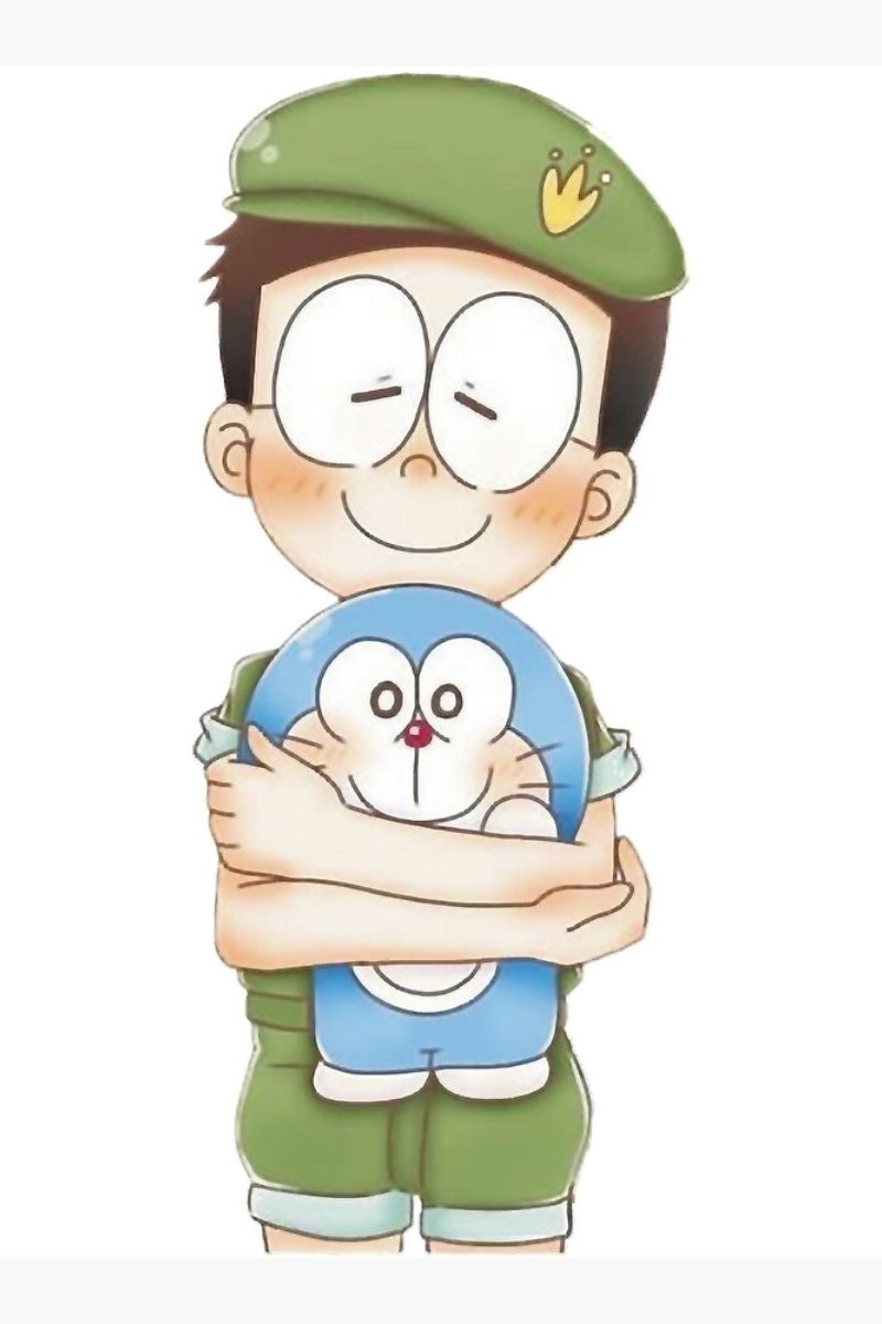 Ảnh Nobita cười 6