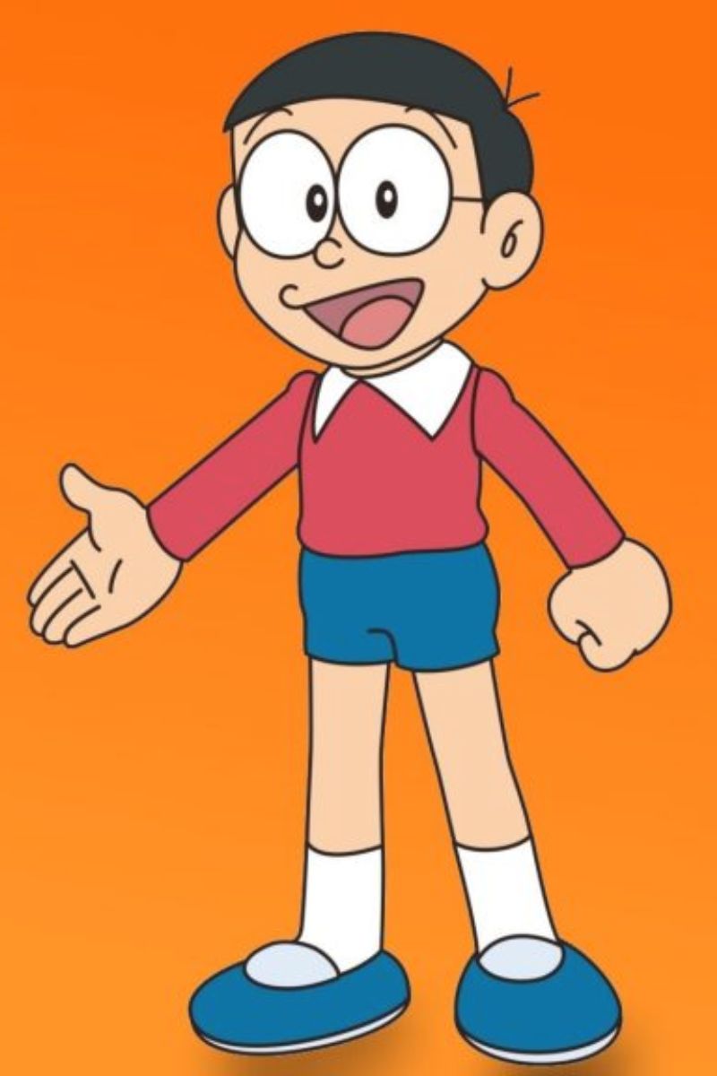 Ảnh Nobita cười 7