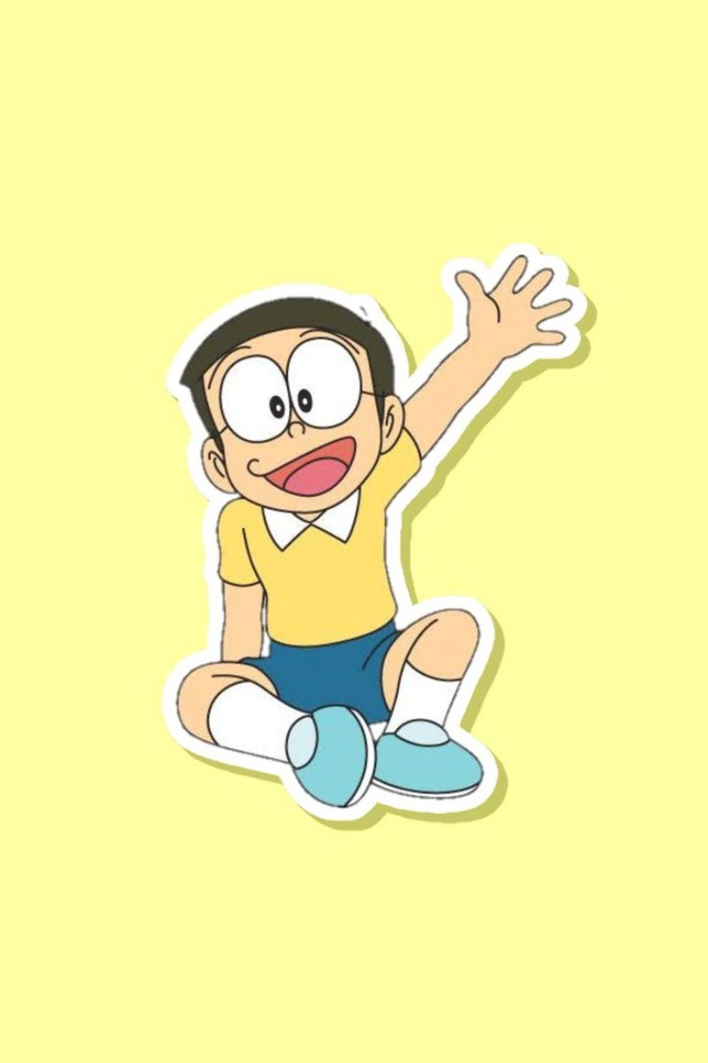 Ảnh Nobita cười 8