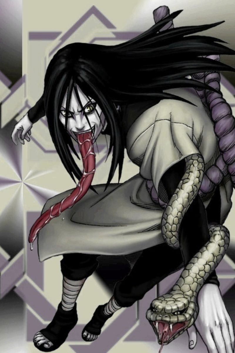 Ảnh Orochimaru ngầu nhất 10