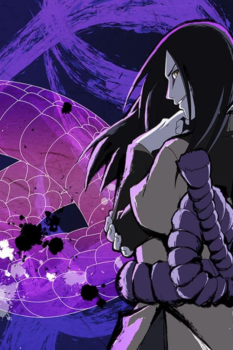 Ảnh Orochimaru ngầu nhất 11