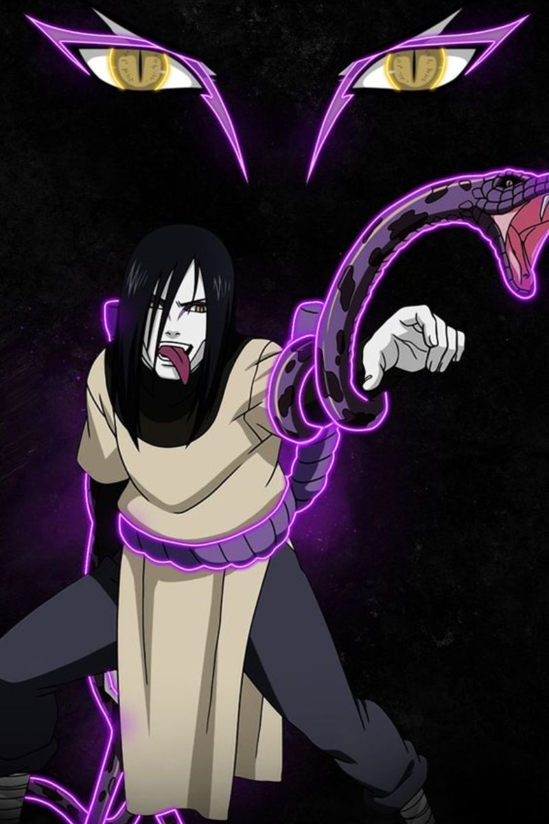 Ảnh Orochimaru ngầu nhất 12