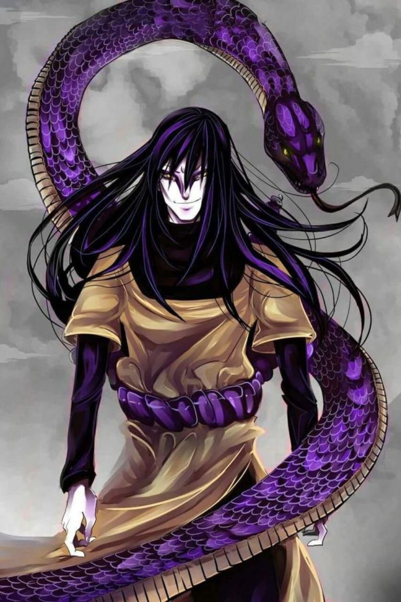 Ảnh Orochimaru ngầu nhất 13