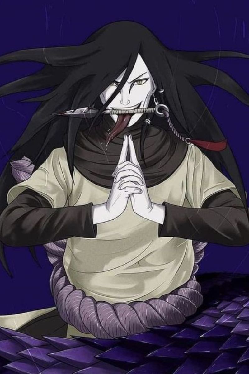 Ảnh Orochimaru ngầu nhất 14