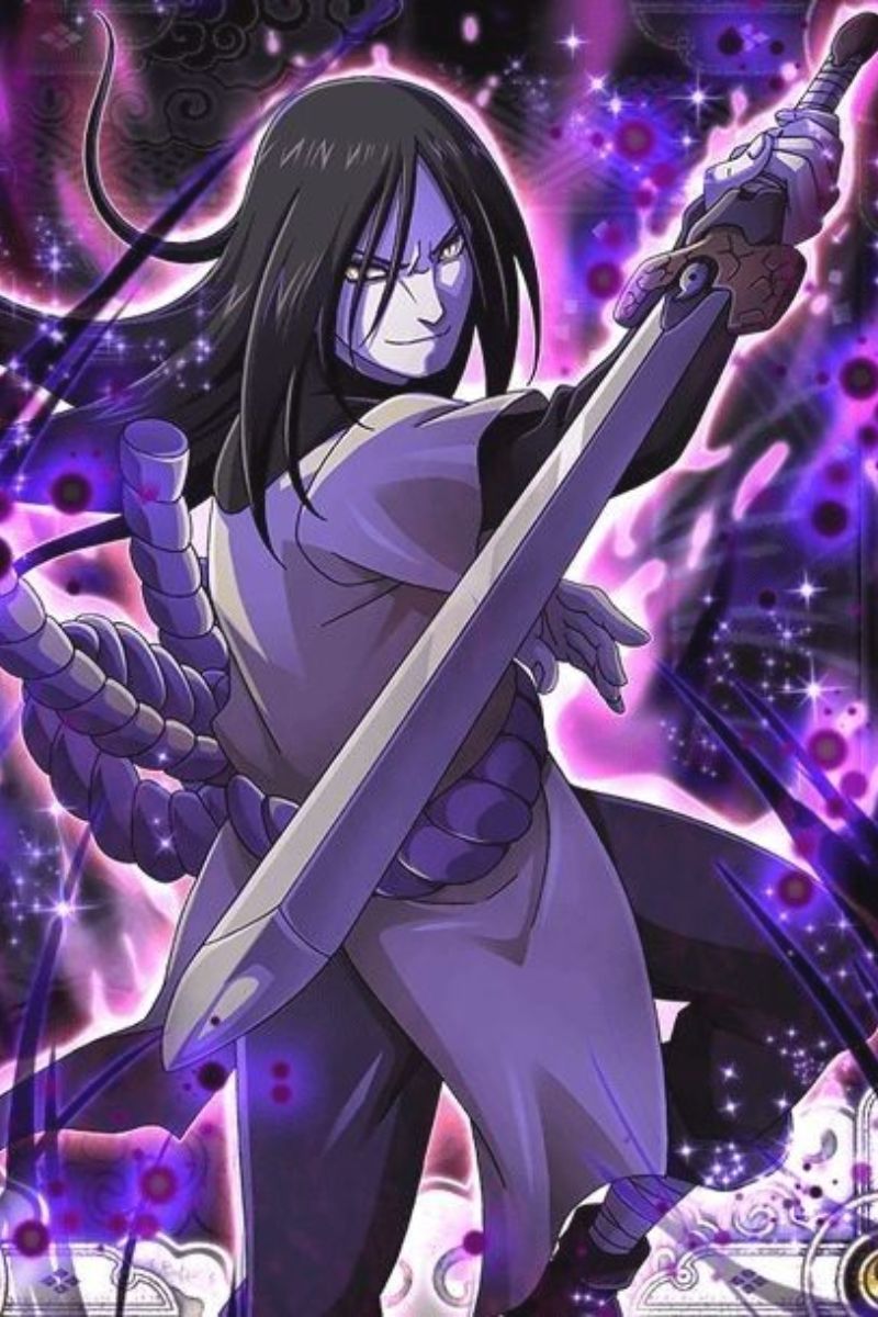 Ảnh Orochimaru ngầu nhất 15