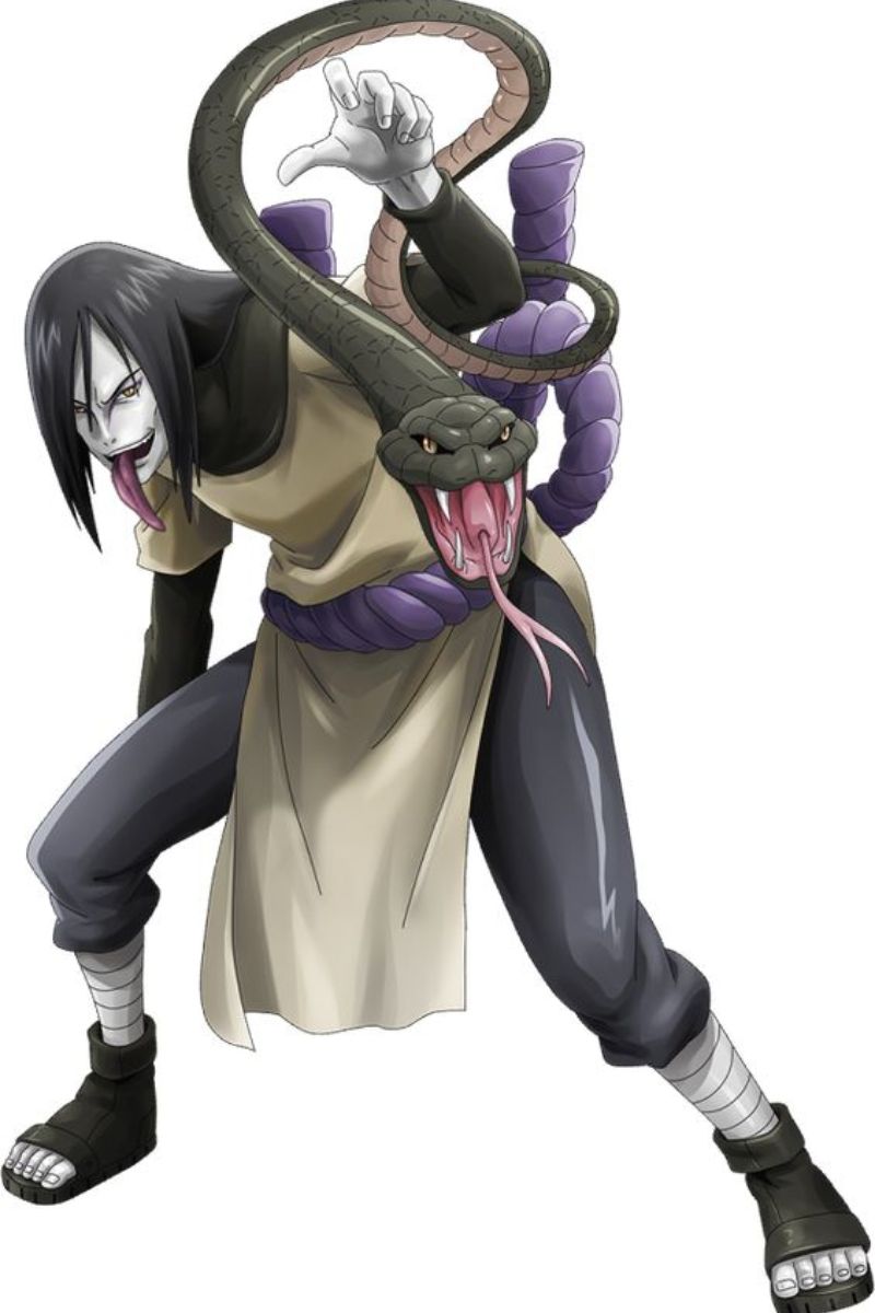 Ảnh Orochimaru ngầu nhất 16