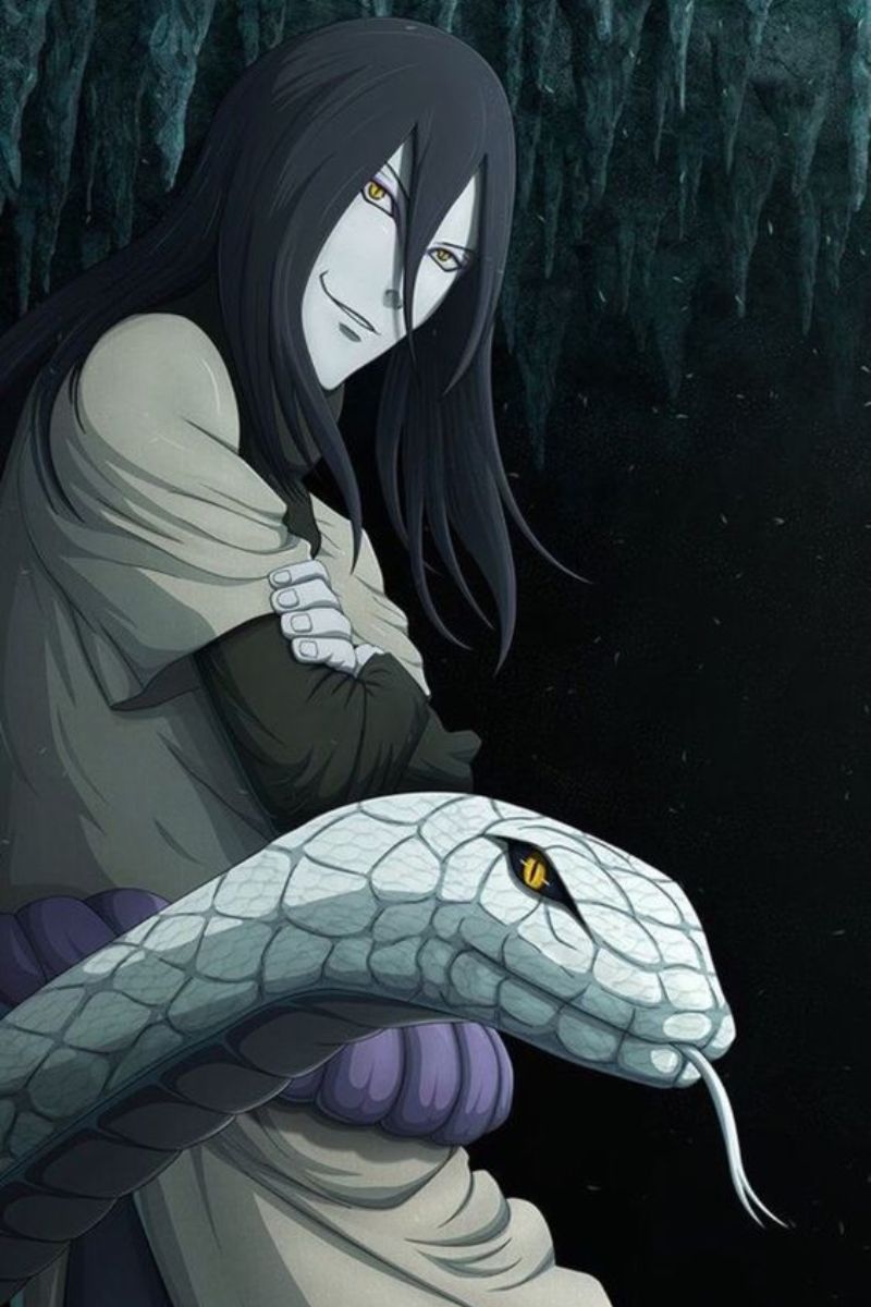 Ảnh Orochimaru ngầu nhất 17