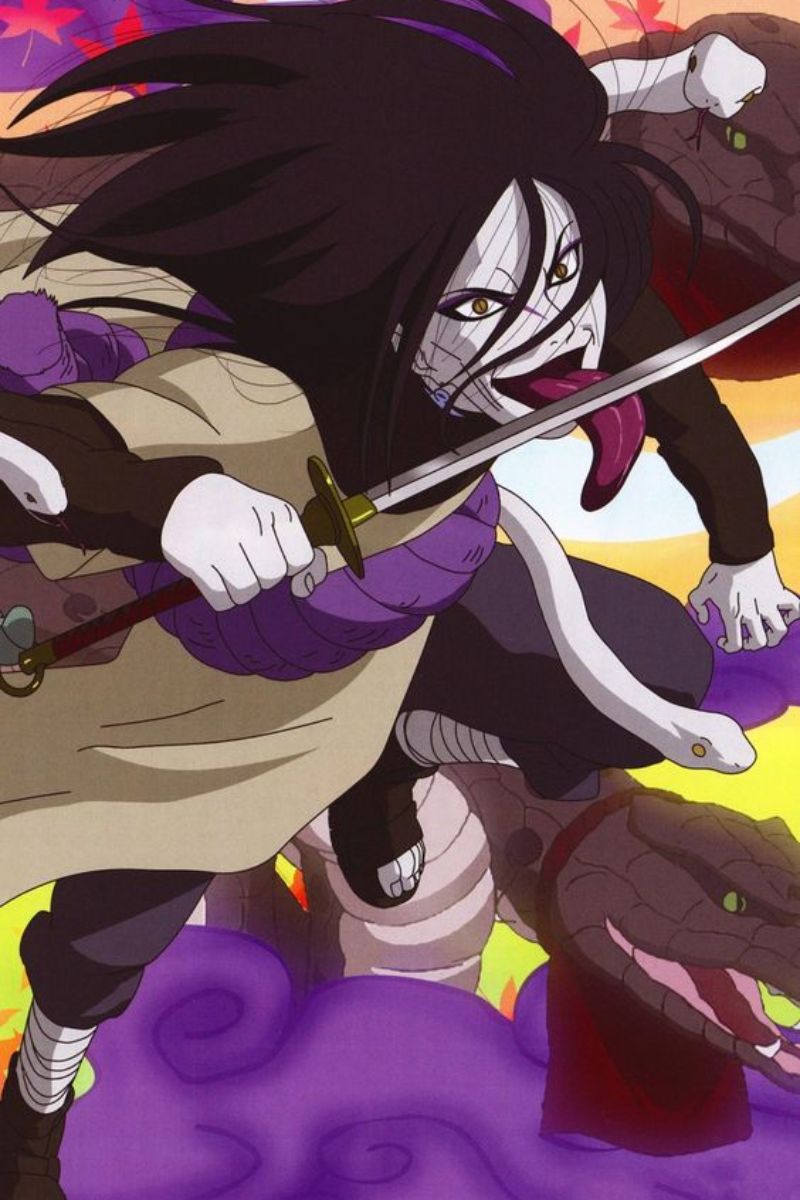 Ảnh Orochimaru ngầu nhất 18