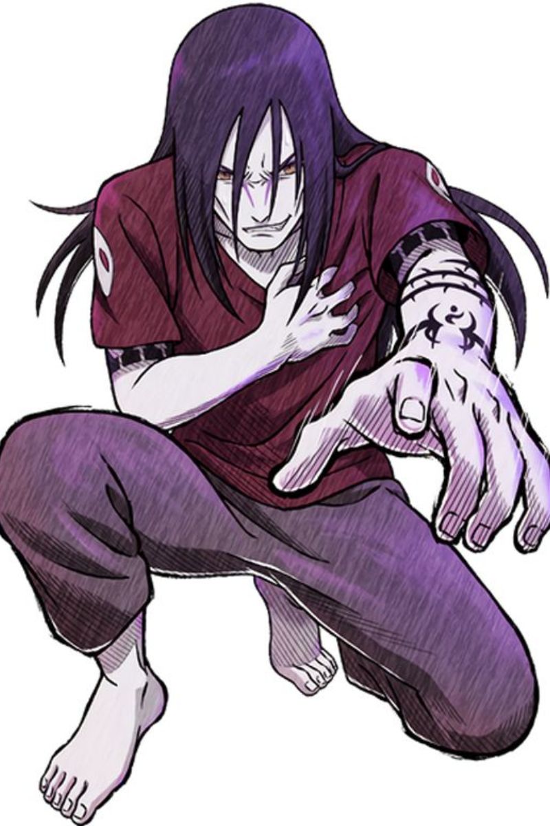 Ảnh Orochimaru ngầu nhất 19