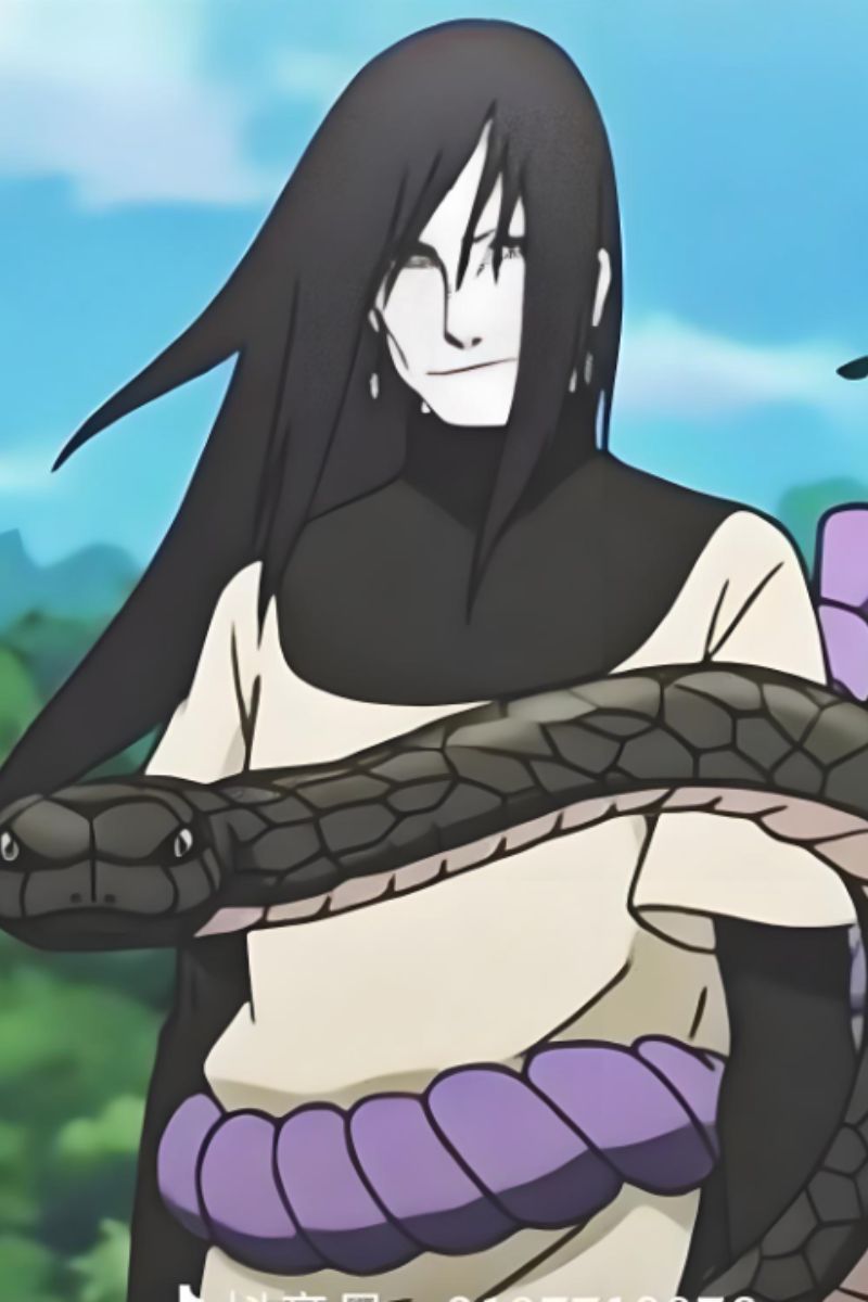 Ảnh Orochimaru ngầu nhất 2