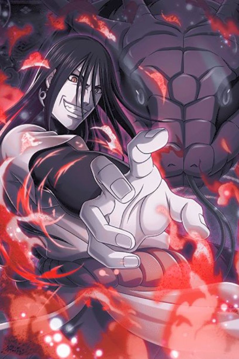 Ảnh Orochimaru ngầu nhất 21