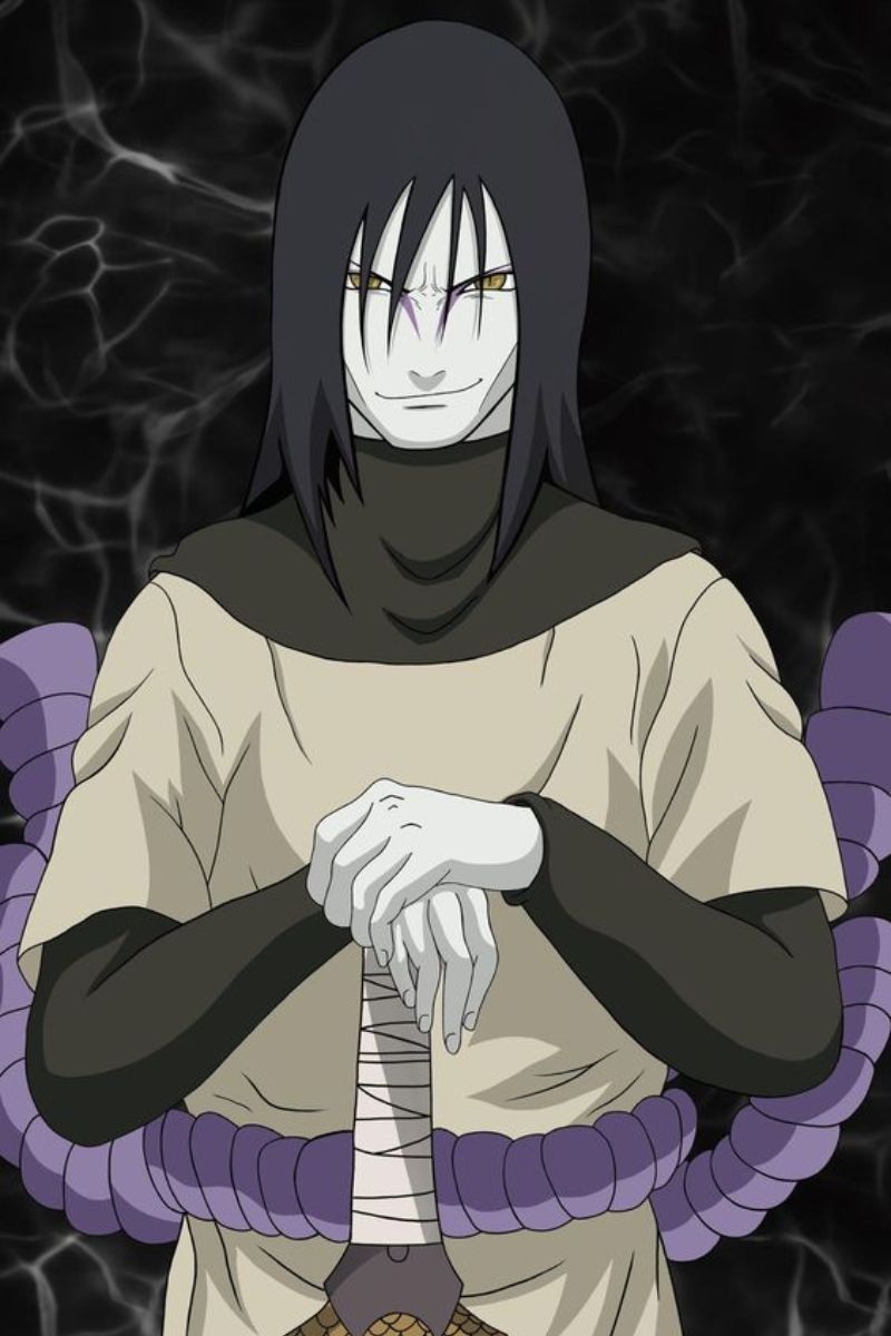 Ảnh Orochimaru ngầu nhất 22