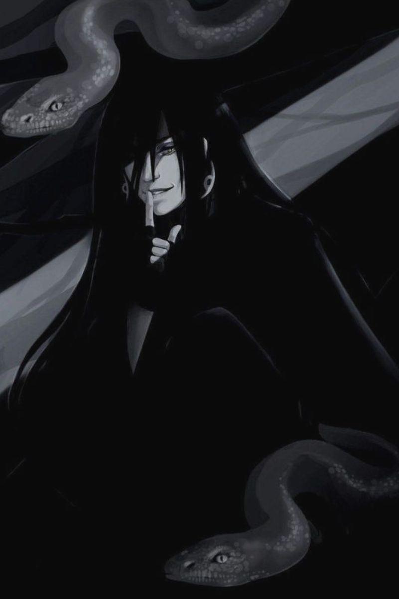 Ảnh Orochimaru ngầu nhất 23