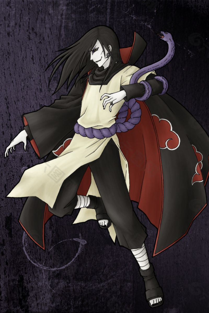 Ảnh Orochimaru ngầu nhất 25