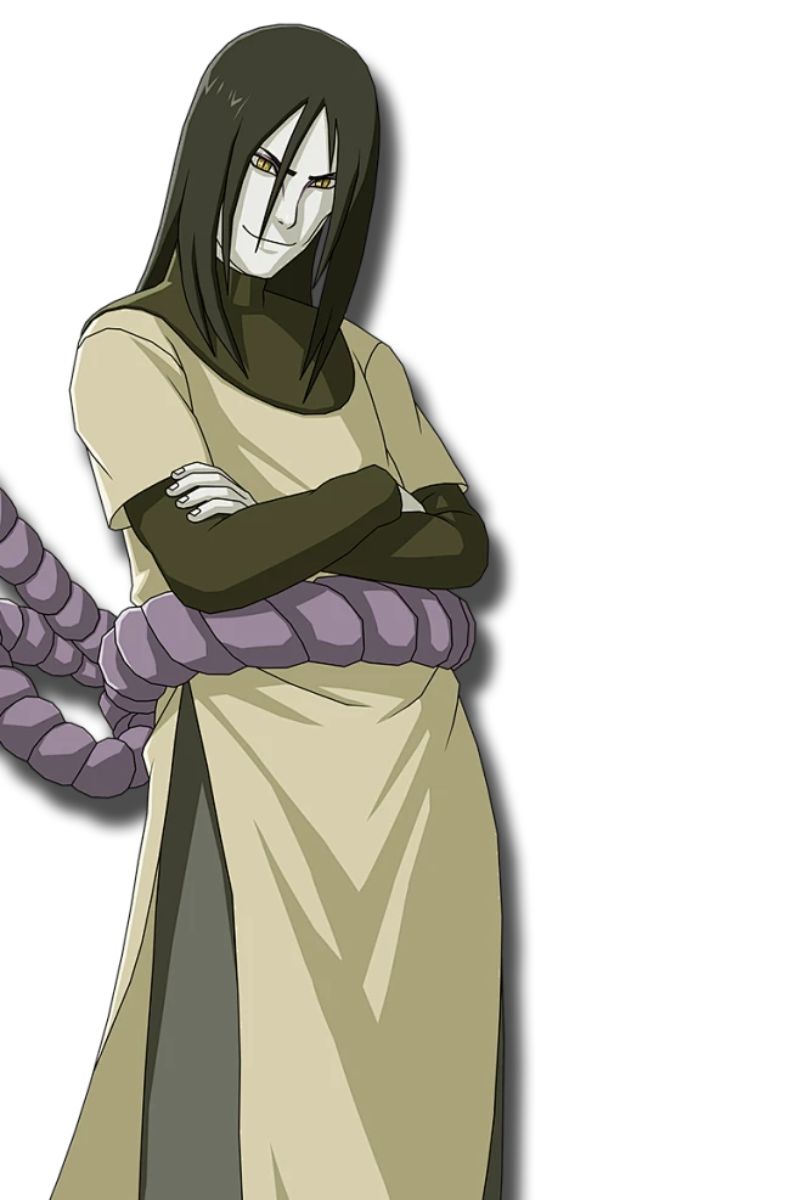 Ảnh Orochimaru ngầu nhất 4