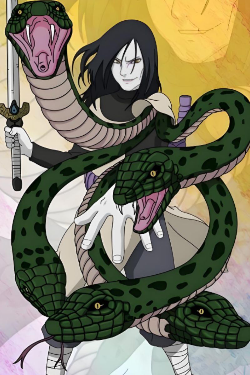 Ảnh Orochimaru ngầu nhất 5