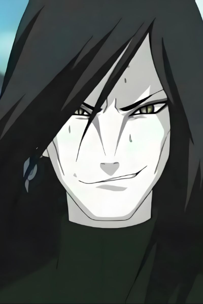 Ảnh Orochimaru ngầu nhất 7