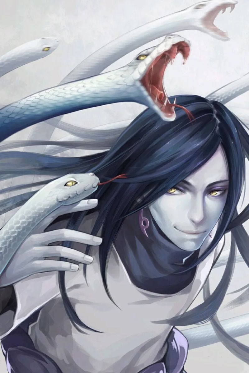 Ảnh Orochimaru ngầu nhất 9