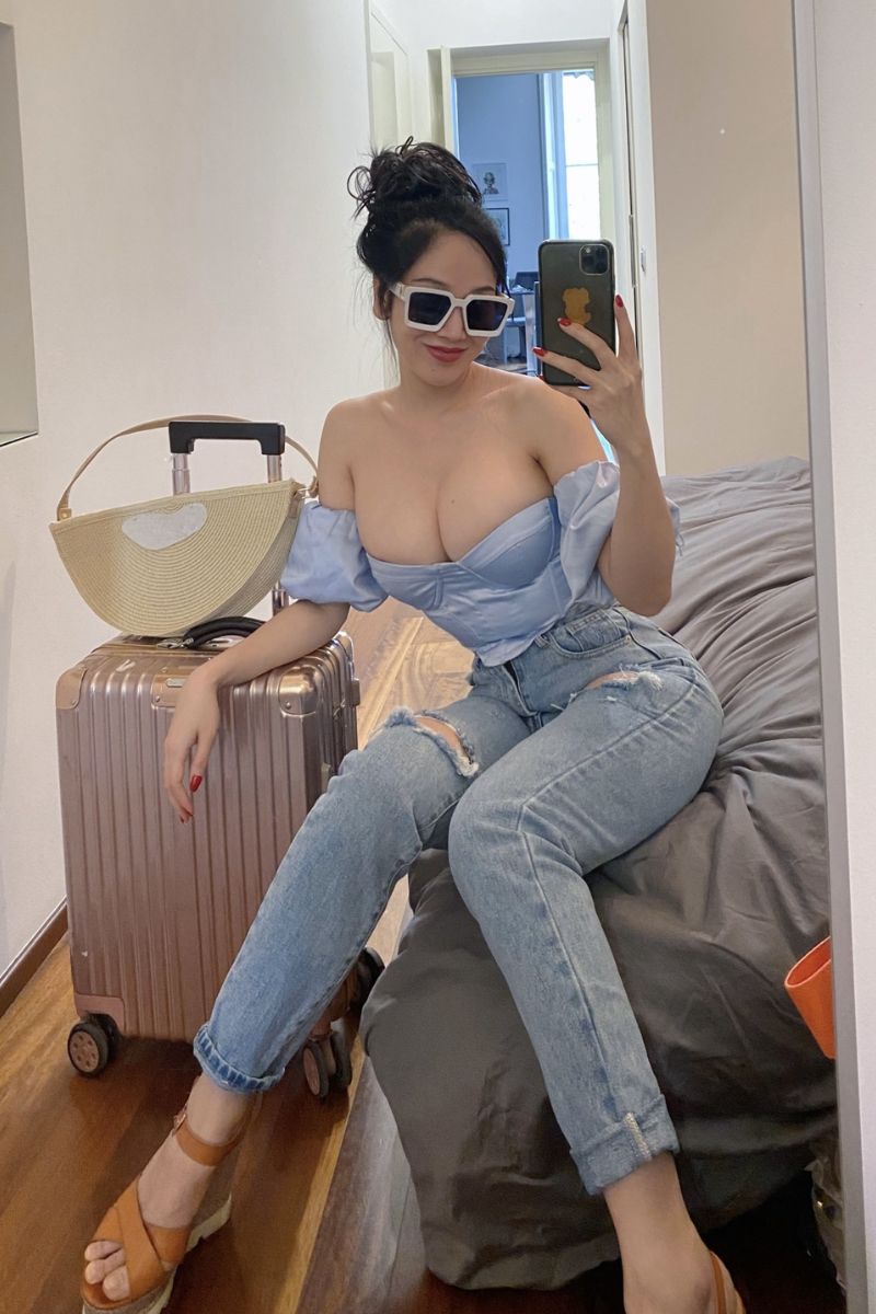 Ảnh Phương Oanh sexy 23